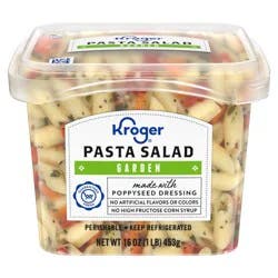 Kroger® Garden Pasta Salad With Poppy Seed Dressing