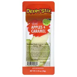 Dippin' Stix Sliced Apples & Caramel 2.75 oz