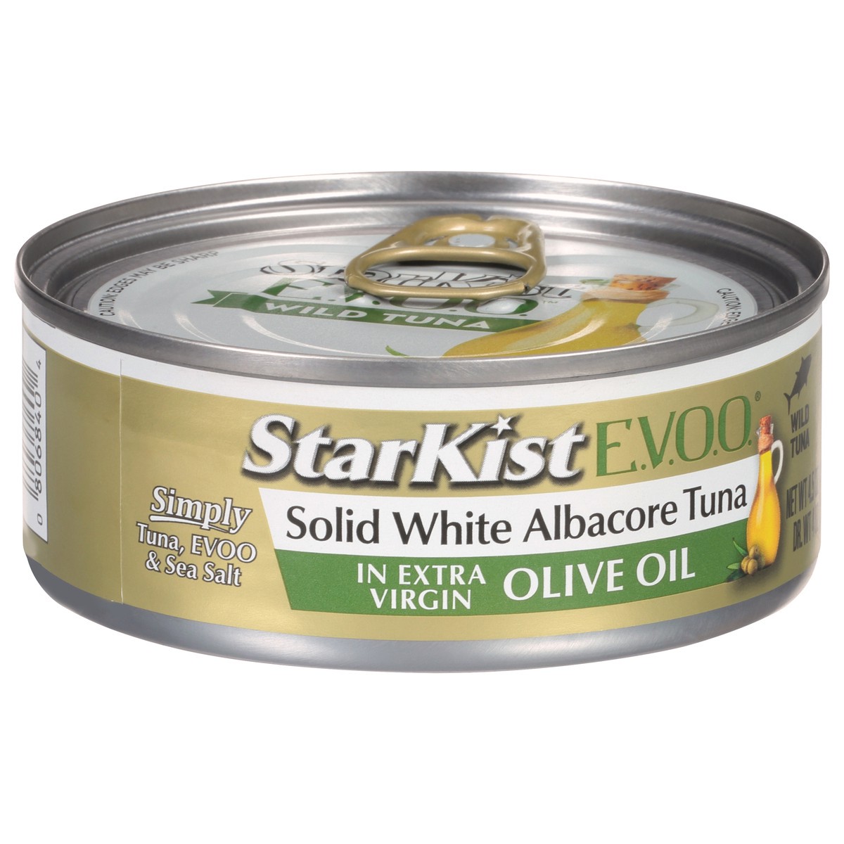 slide 8 of 12, StarKist In Extra Virgin Olive Oil Solid White Albacore Tuna 4.5 oz, 4.5 oz