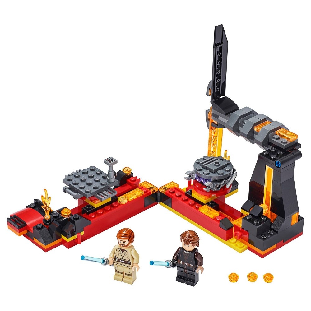 slide 4 of 7, LEGO Star Wars: Revenge of the Sith Duel on Mustafar 75269 Anakin Skywalker vs Obi-Wan Kenobi, 1 ct