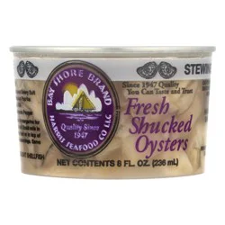 Fresh Seafood Standard Oysters