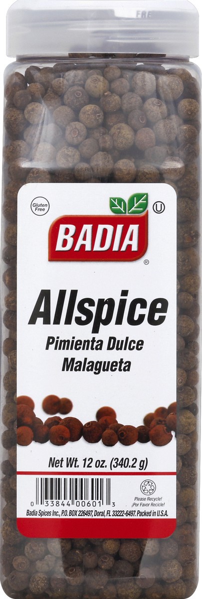 slide 5 of 6, Badia Allspice - Whole, 12 oz