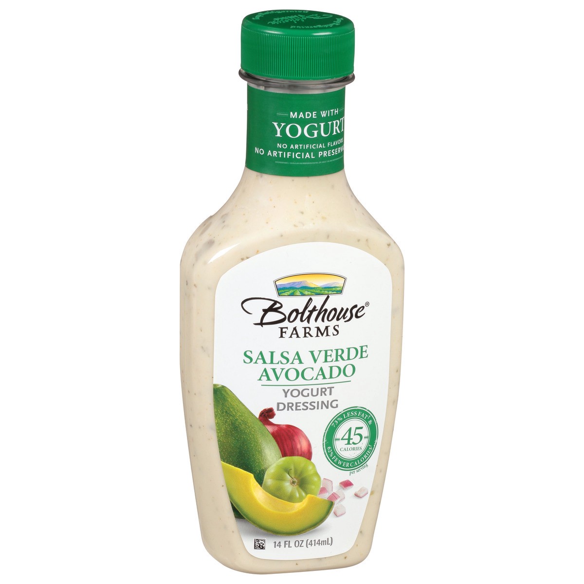 slide 2 of 11, Bolthouse Farms Salsa Verde Avocado Yogurt Dressing, 14 fl oz