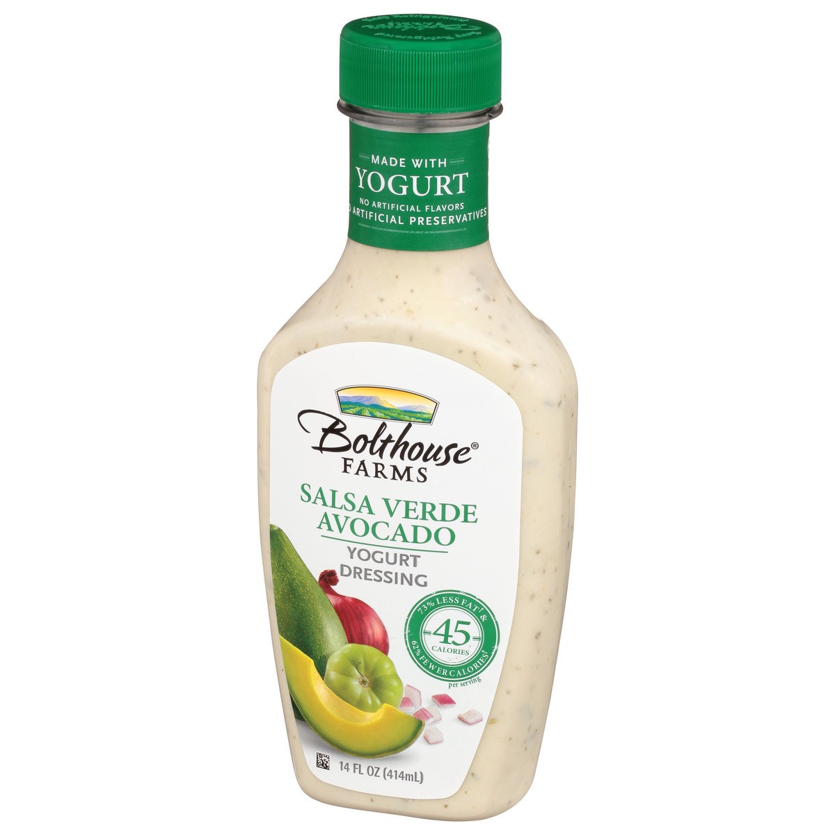 slide 3 of 11, Bolthouse Farms Salsa Verde Avocado Yogurt Dressing, 14 fl oz