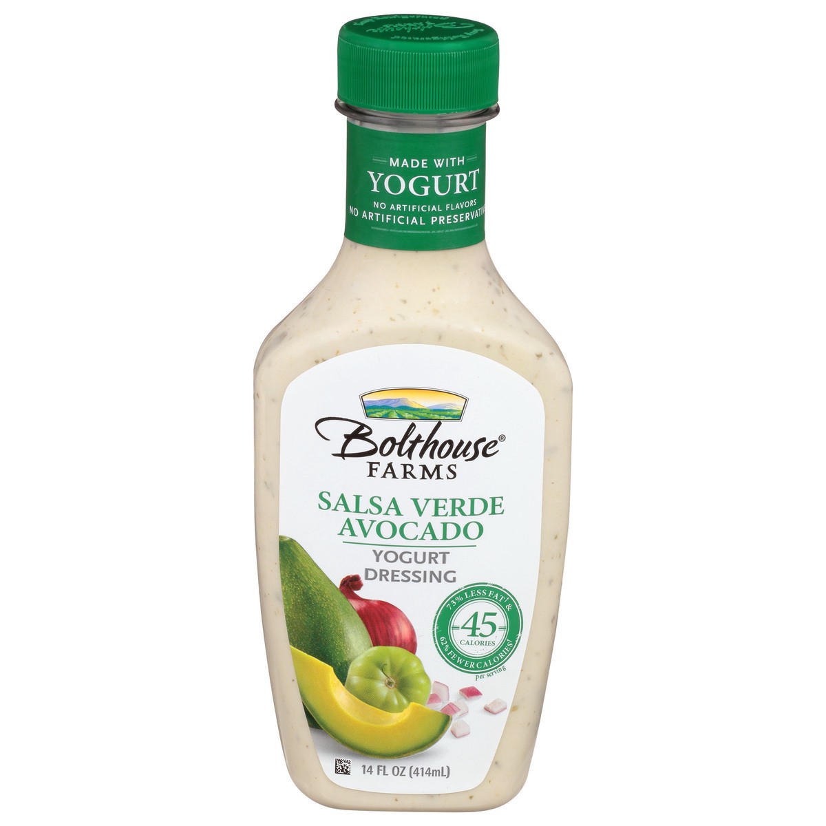 slide 11 of 11, Bolthouse Farms Salsa Verde Avocado Yogurt Dressing, 14 fl oz