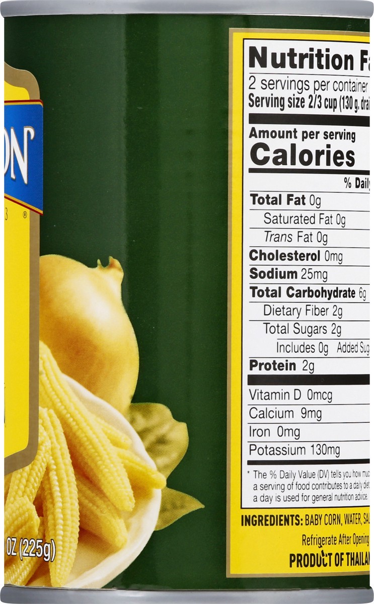 slide 7 of 13, Napoleon Whole Baby Corn 15 oz, 15 oz