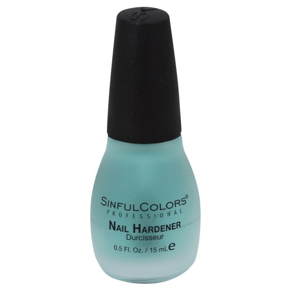 slide 1 of 2, Sinful Colors Play Hard Nail Hardener, 0.47 oz