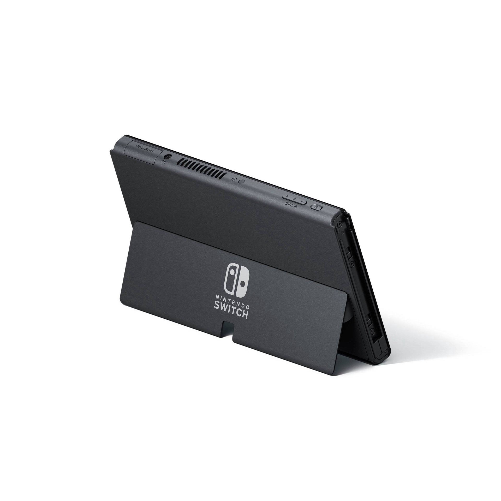 slide 8 of 11, Nintendo Switch - OLED Model with White Joy-Con, 1 ct