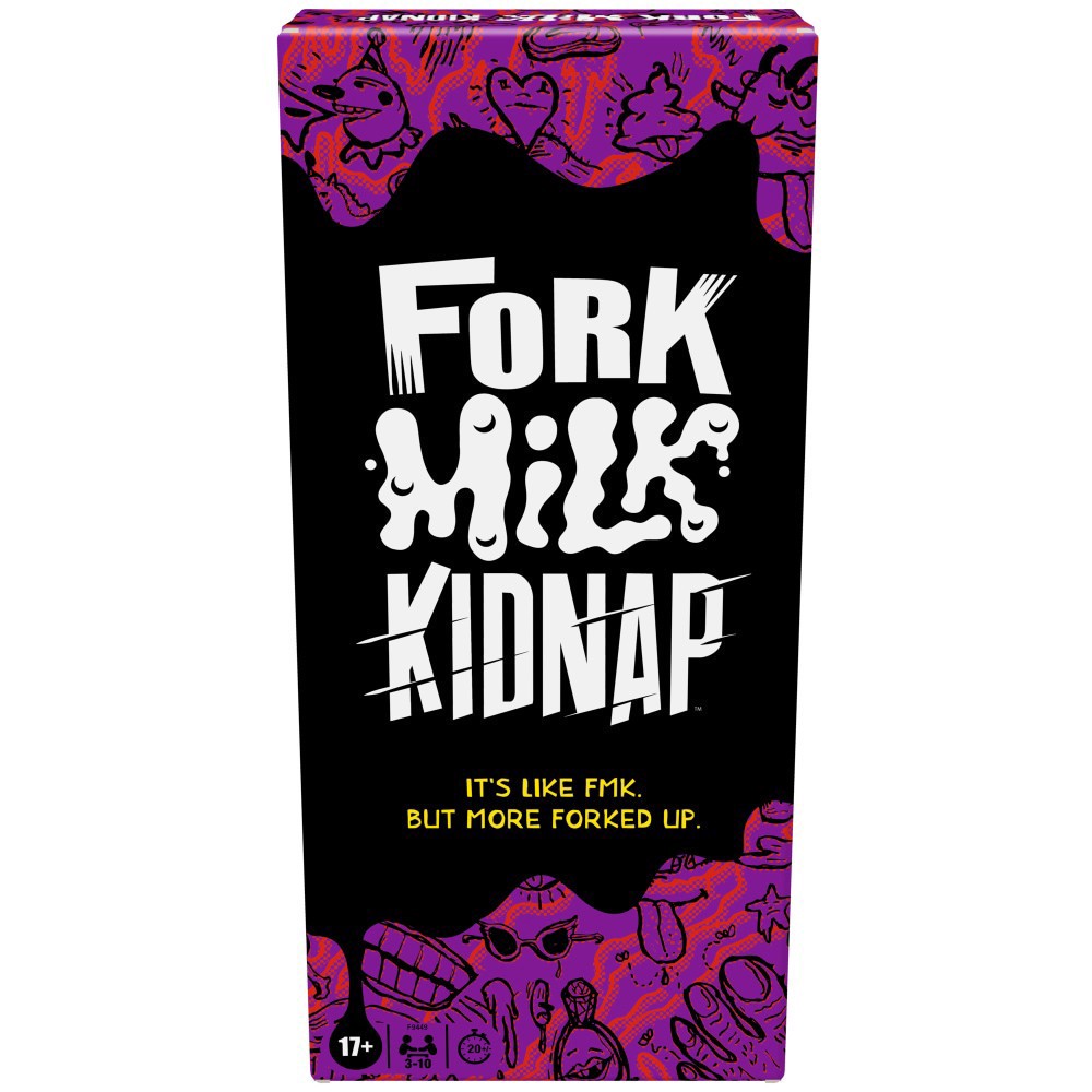 slide 5 of 5, Hasbro Fork Milk Kidnap, 1 ct