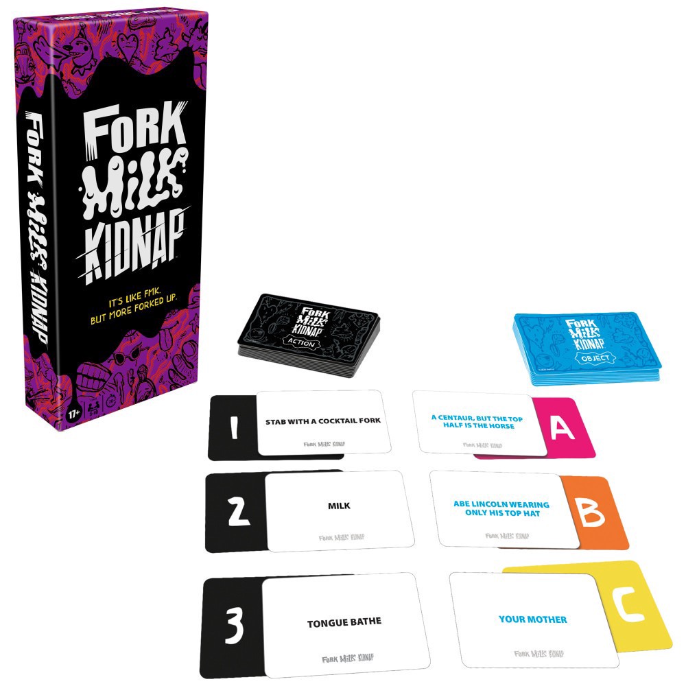 slide 4 of 5, Hasbro Fork Milk Kidnap, 1 ct