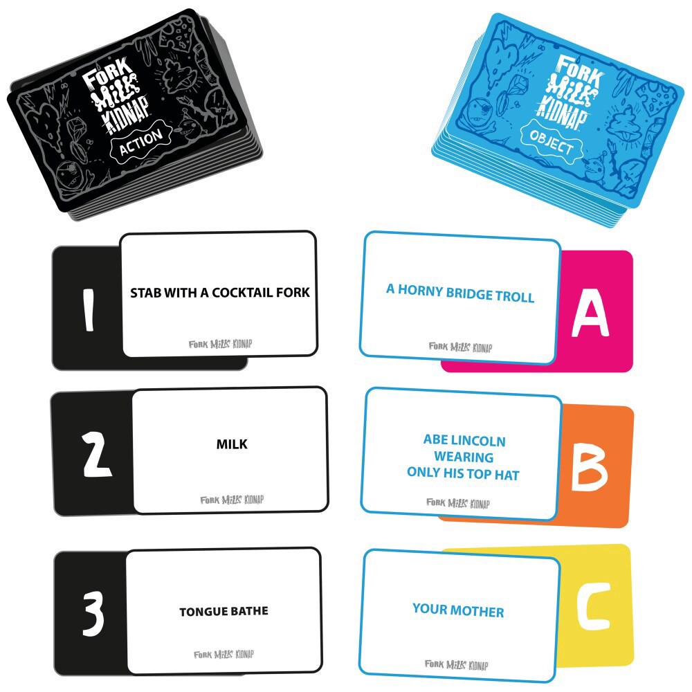 slide 3 of 5, Hasbro Fork Milk Kidnap, 1 ct