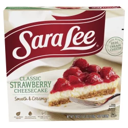 Sara Lee Strawberry Cheesecake