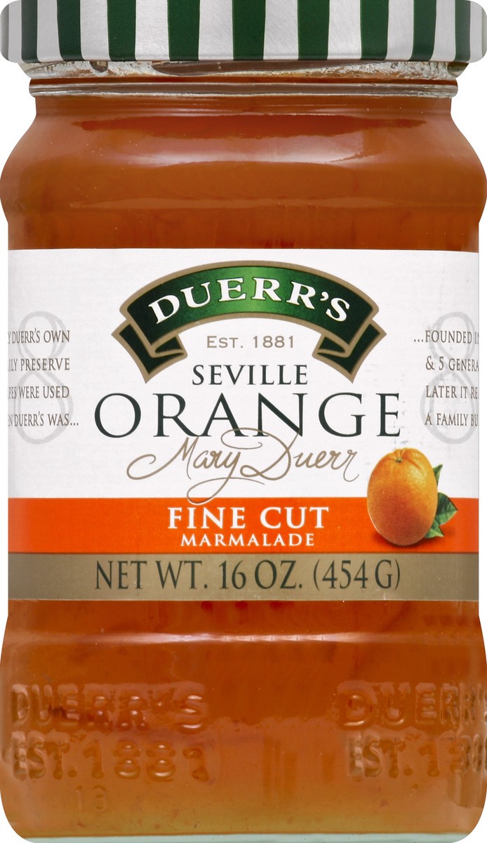 slide 2 of 2, Duerr's Seville Orange Marmalade, 16 oz