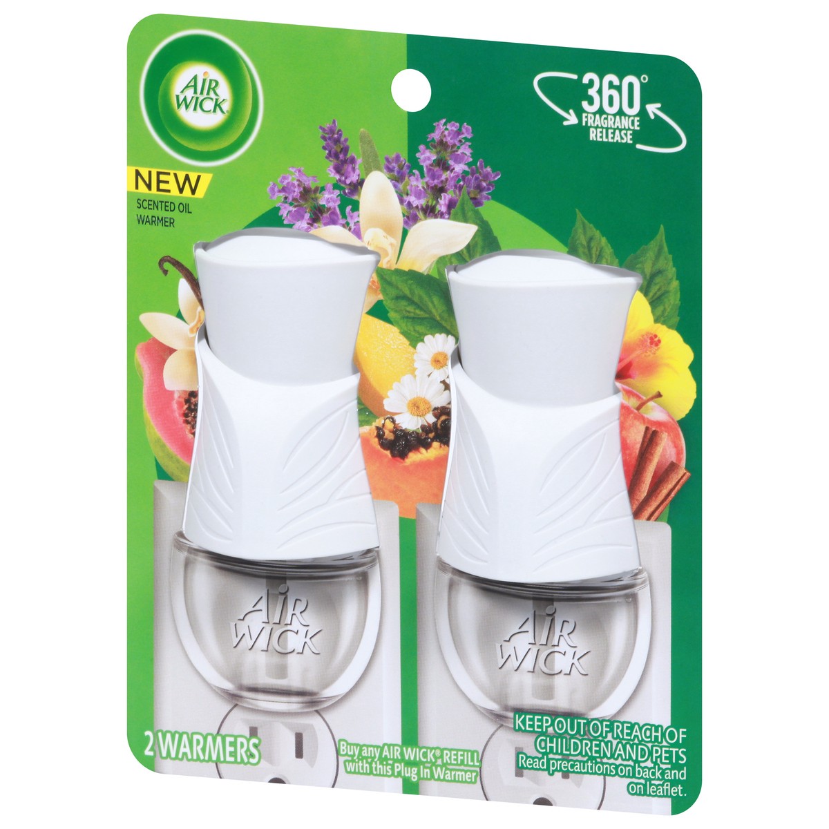 slide 3 of 12, Air Wick Scented Oil Warmer 2 ea, 2 ct