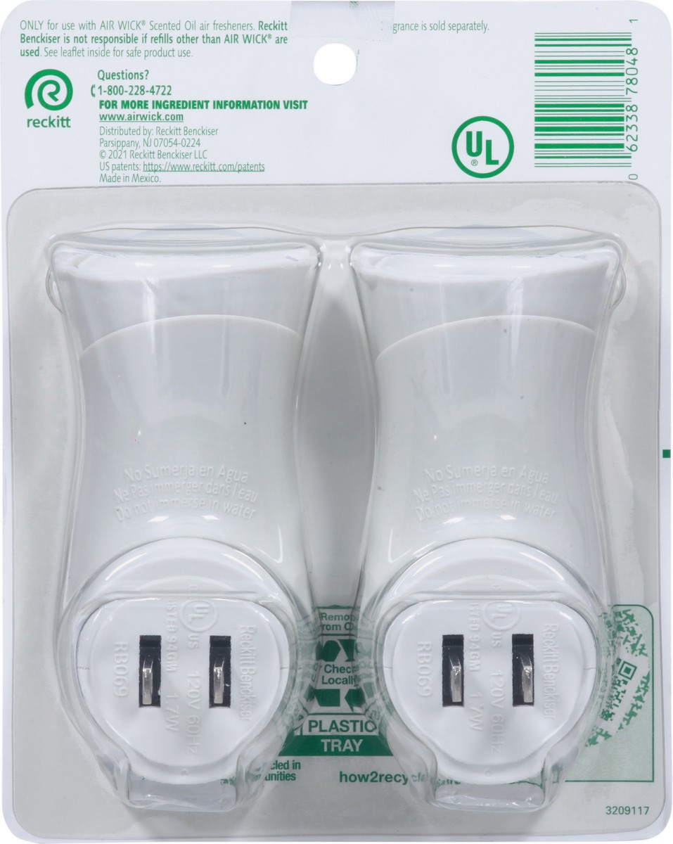 slide 6 of 12, Air Wick Scented Oil Warmer 2 ea, 2 ct