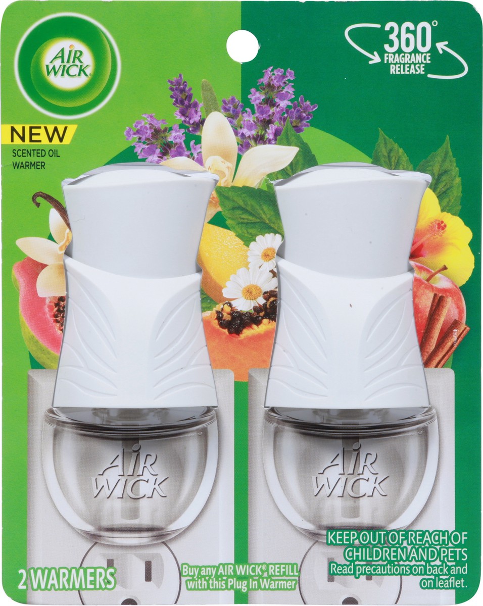 slide 12 of 12, Air Wick Scented Oil Warmer 2 ea, 2 ct