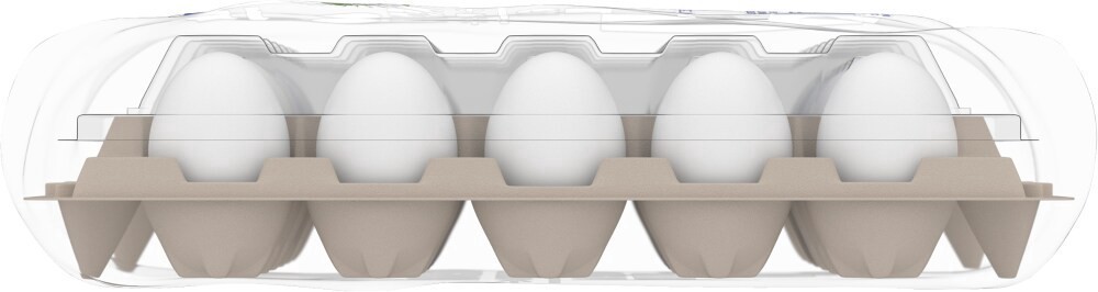 slide 6 of 6, Kroger Cage Free Medium White Grade Aa Eggs, 30 ct