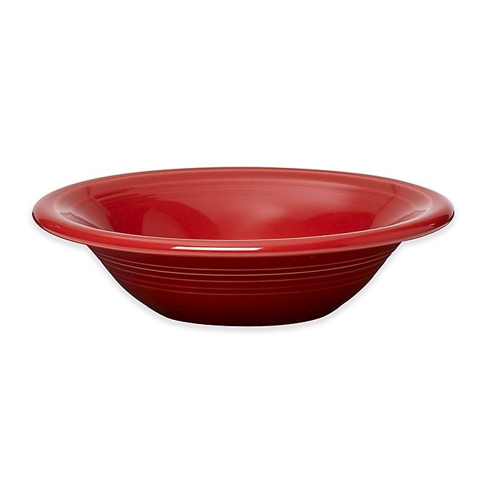 slide 1 of 3, Fiesta Stacking Cereal Bowl - Scarlet, 1 ct