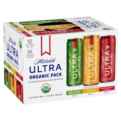 Michelob Pure Gold & Infusions Light Beer Variety Pack