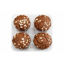 Raisin Bran Muffins, 4 Count