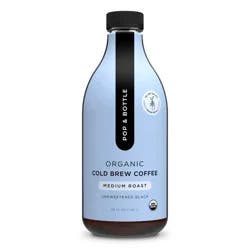 Pop & Bottle Medium Roast Cold Brew- 48 oz