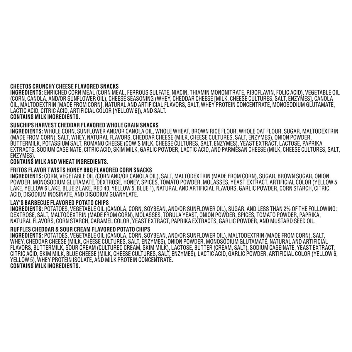 slide 9 of 11, Frito-Lay Summer Favorites Mix, 18 ct