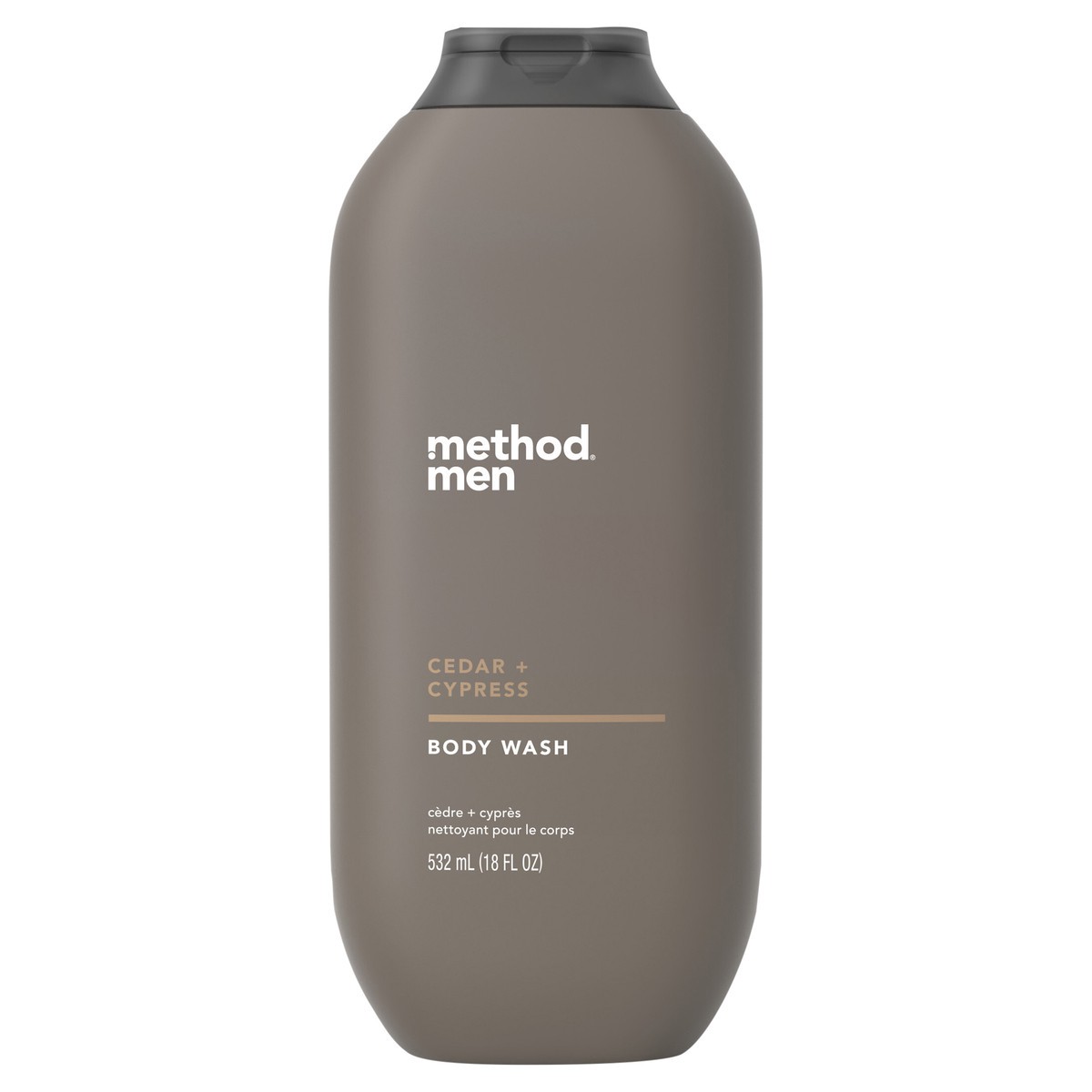 slide 1 of 1, method Men, Cedar + Cypress Body Wash, 18oz, 1 ct