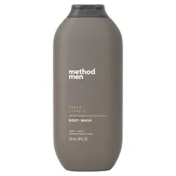 Method Men Body Wash Cedar and Cypress - 18 fl oz