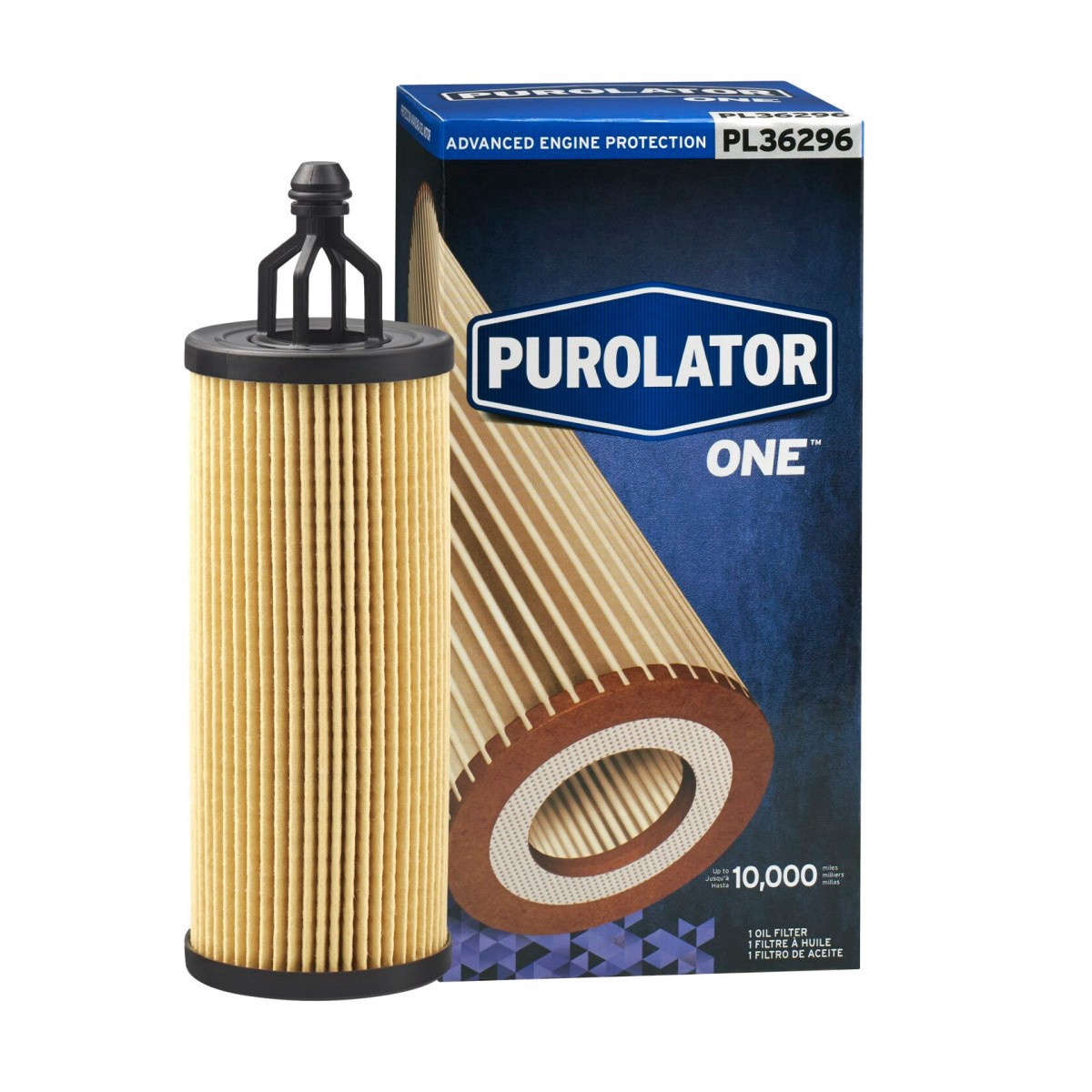 slide 1 of 9, Purolator Pureone Pl10241 Oil Filter, 1 ct