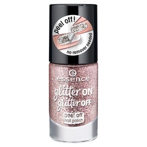 slide 1 of 1, Essence Glitter On Glitter Off Peel Off Nail Polish, 02 Razzle Dazzle, 0.282 oz