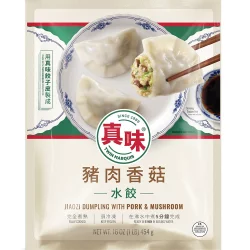 Twin Marquis Pork & Mushroom Frozen Jiaozi Dumplings, 16 oz