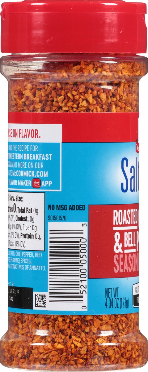 slide 2 of 10, McCormick Salt Free Roasted Garlic and Bell Pepper Seasoning, 4.34 oz, 4.34 oz