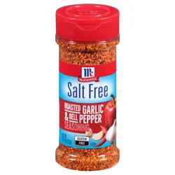 McCormick Salt Free Roasted Garlic and Bell Pepper Seasoning, 4.34 oz