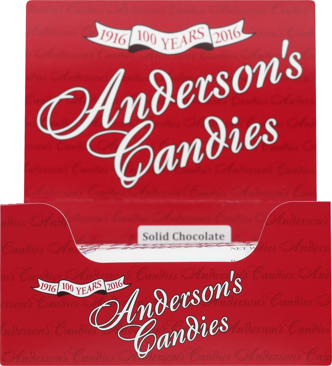 slide 12 of 12, Anderson's Candies Milk Chocolate 1 ea, 1 ea