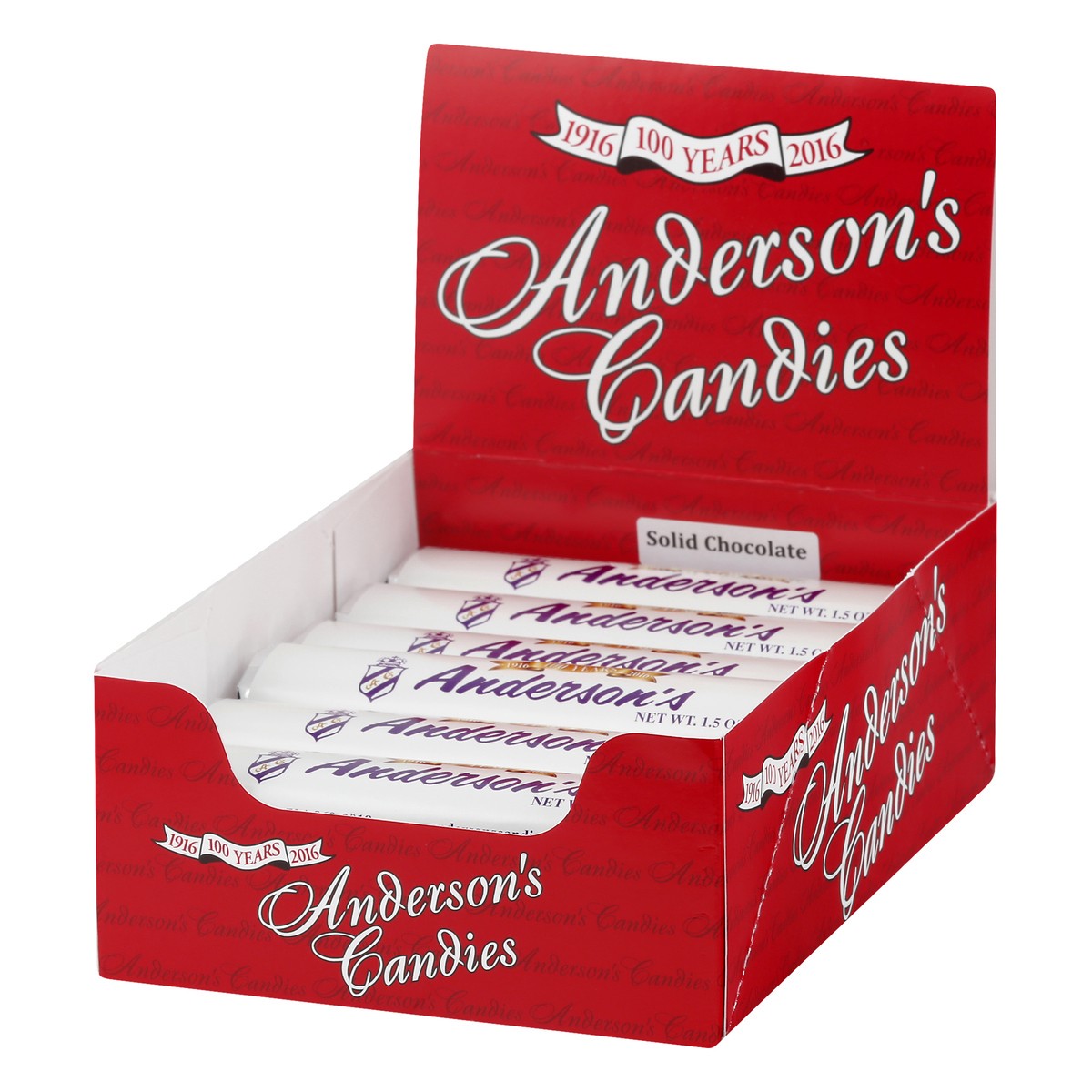 slide 8 of 12, Anderson's Candies Milk Chocolate 1 ea, 1 ea