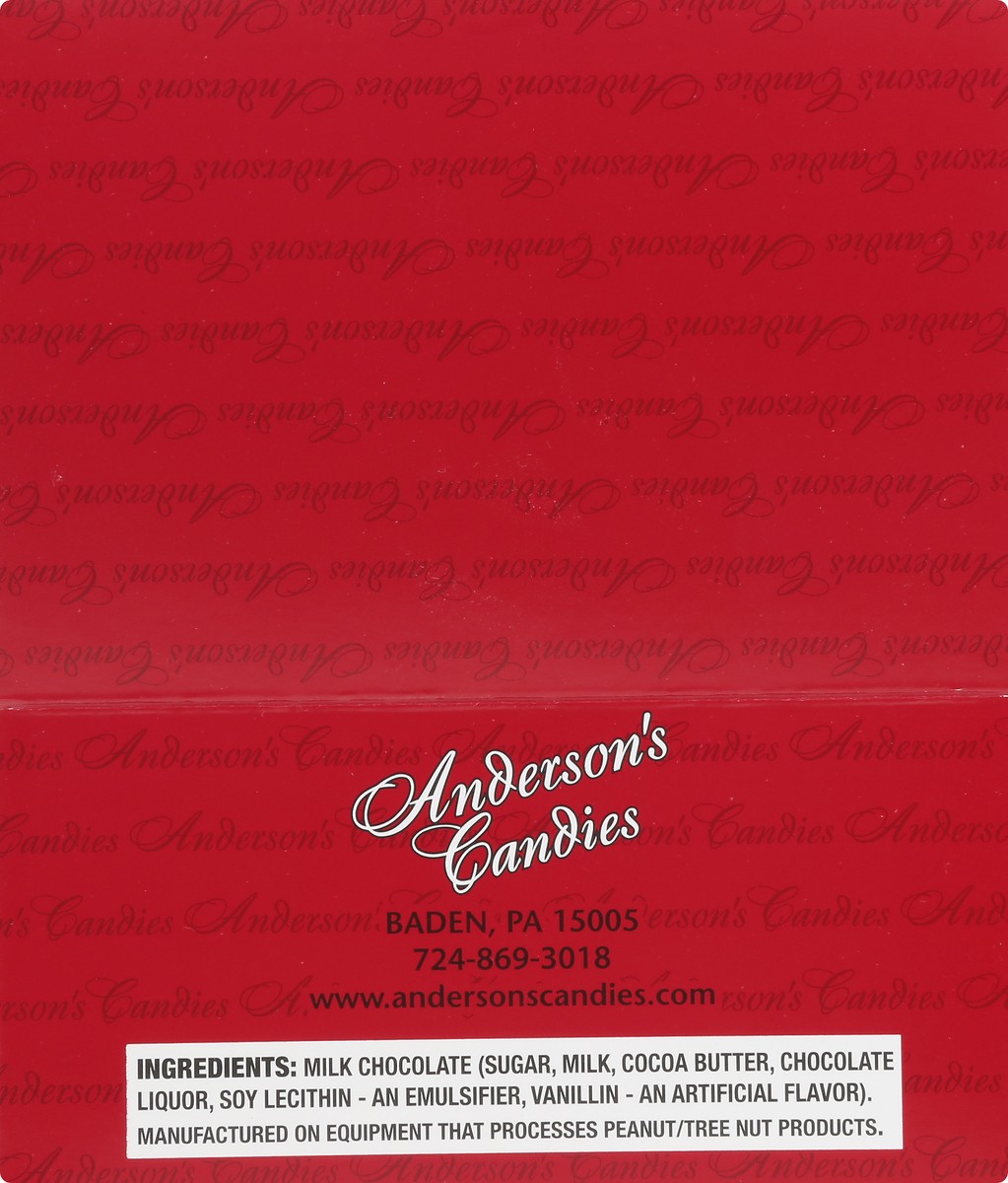 slide 9 of 12, Anderson's Candies Milk Chocolate 1 ea, 1 ea