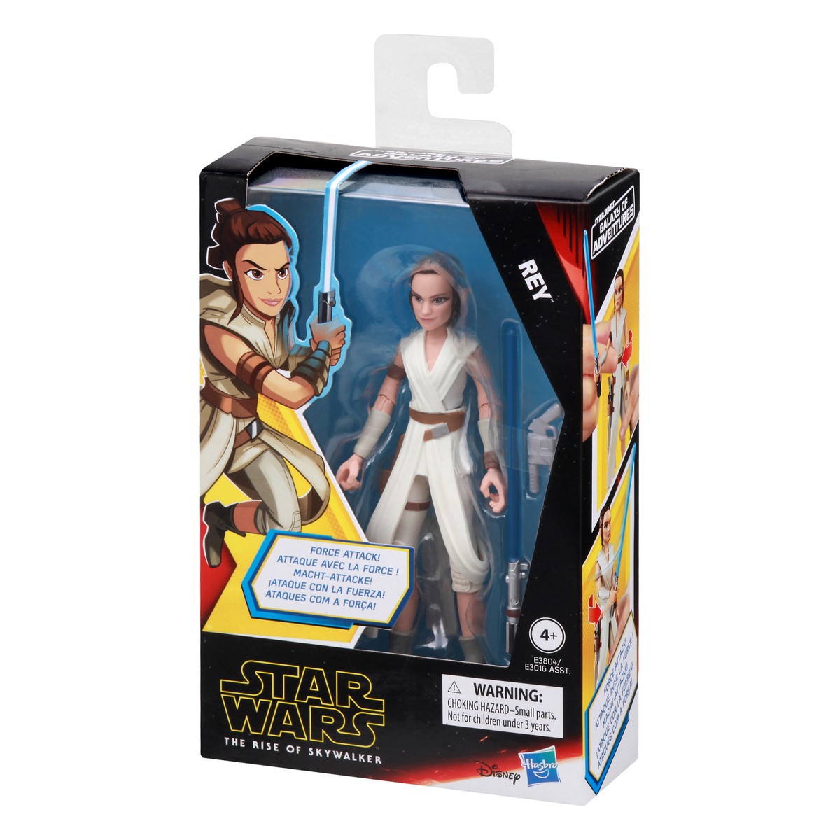 slide 5 of 9, Hasbro 4+ Disney Star Wars The Rise of Skywalker Rey 1 ea, 1 ea