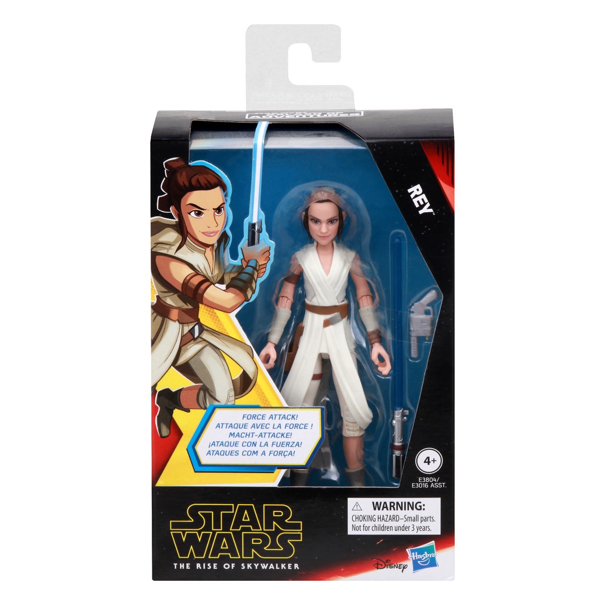 slide 1 of 9, Hasbro 4+ Disney Star Wars The Rise of Skywalker Rey 1 ea, 1 ea