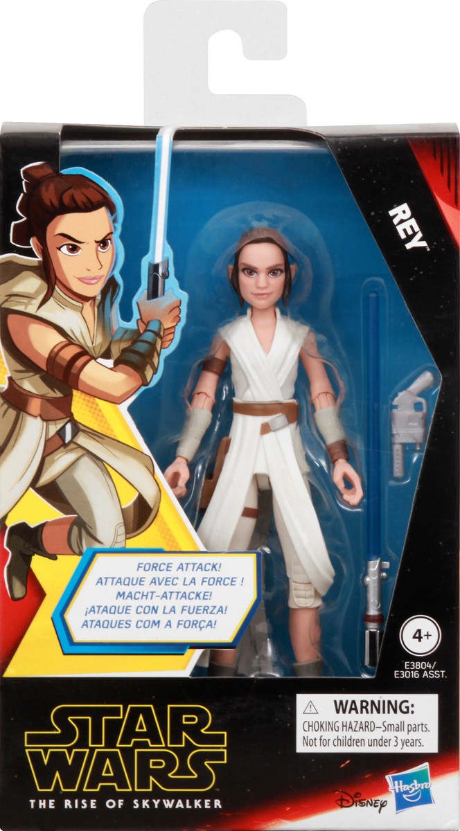 slide 8 of 9, Hasbro 4+ Disney Star Wars The Rise of Skywalker Rey 1 ea, 1 ea