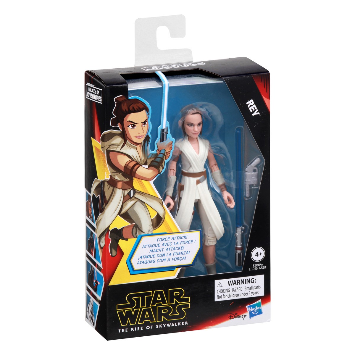 slide 9 of 9, Hasbro 4+ Disney Star Wars The Rise of Skywalker Rey 1 ea, 1 ea