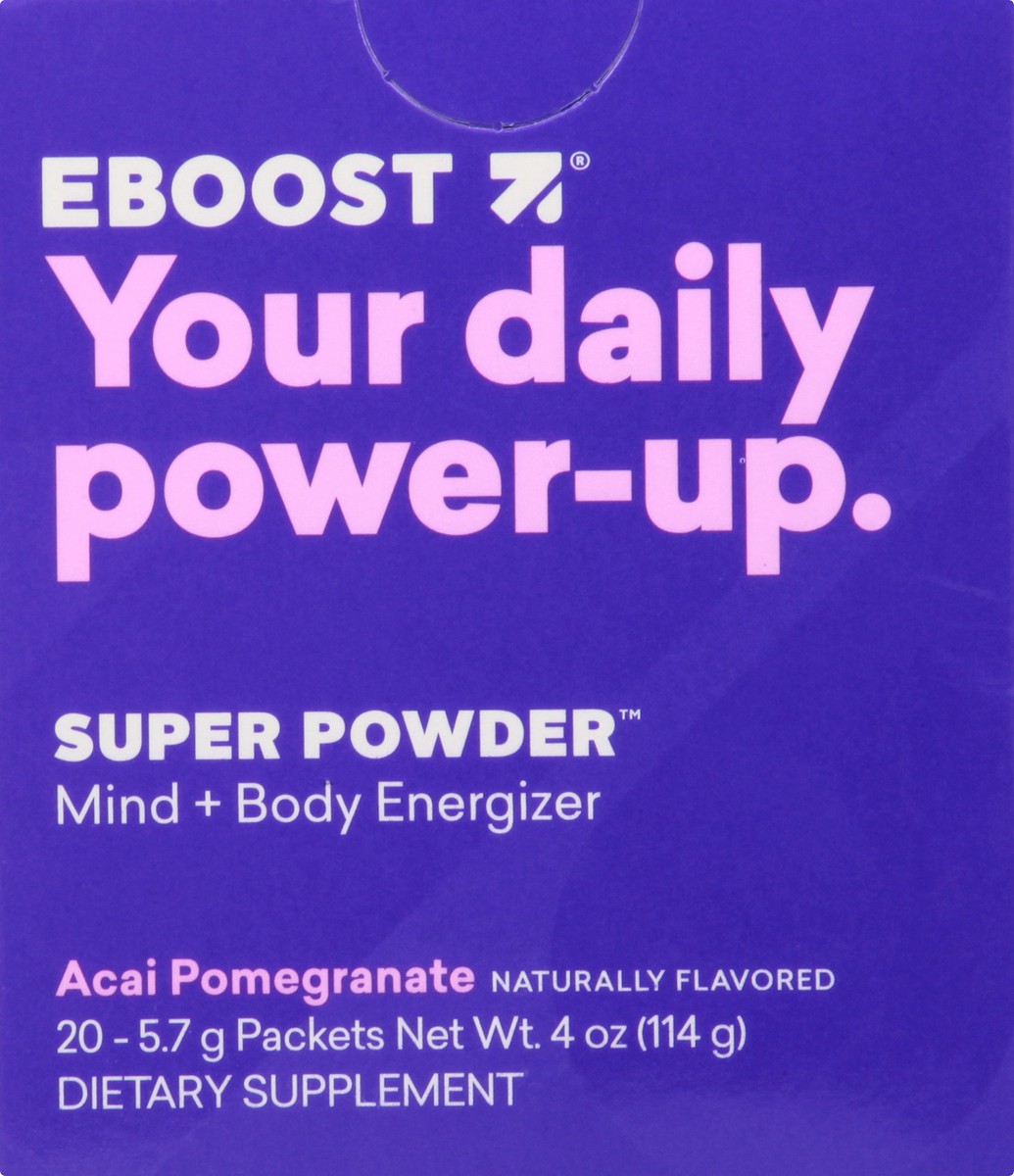 slide 1 of 13, EBOOST Super Powder 20 ea, 20 ct