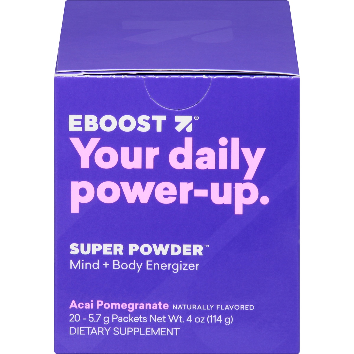 slide 1 of 1, EBOOST Super Powder 20 ea, 20 ct