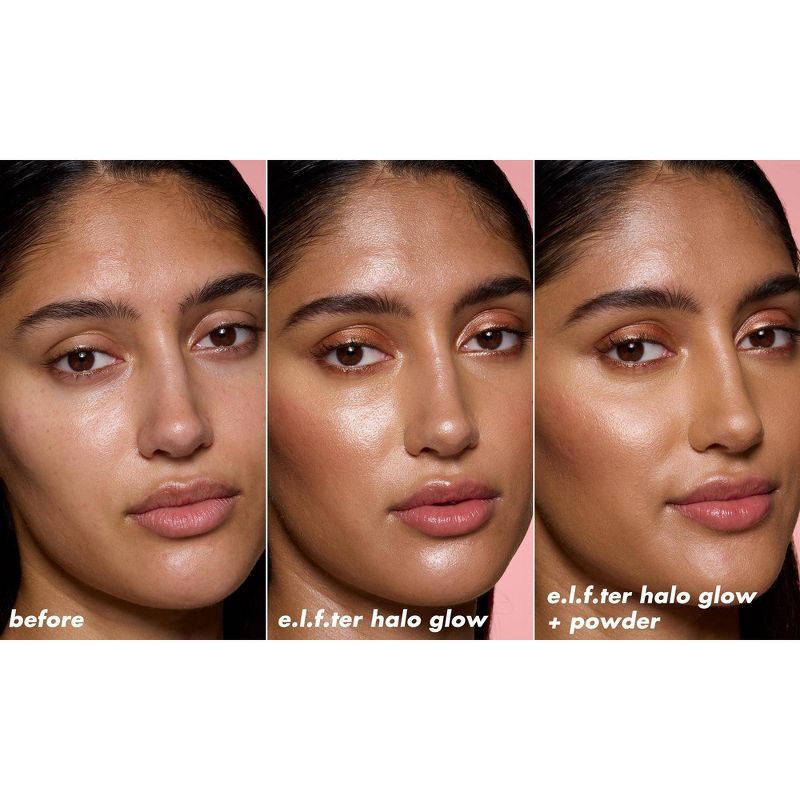 slide 11 of 14, ELF E.L.F Halo Glow Powder Filter, 0.35 oz