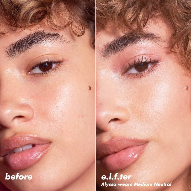 slide 6 of 14, ELF E.L.F Halo Glow Powder Filter, 0.35 oz