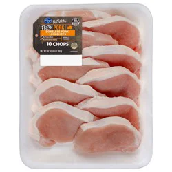 Kroger Boneless Pork Loin Chops