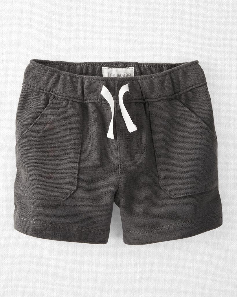 slide 4 of 5, Littleplanet Baby 2-Piece Organic Cotton Set Charcoal 24M, 2 pc