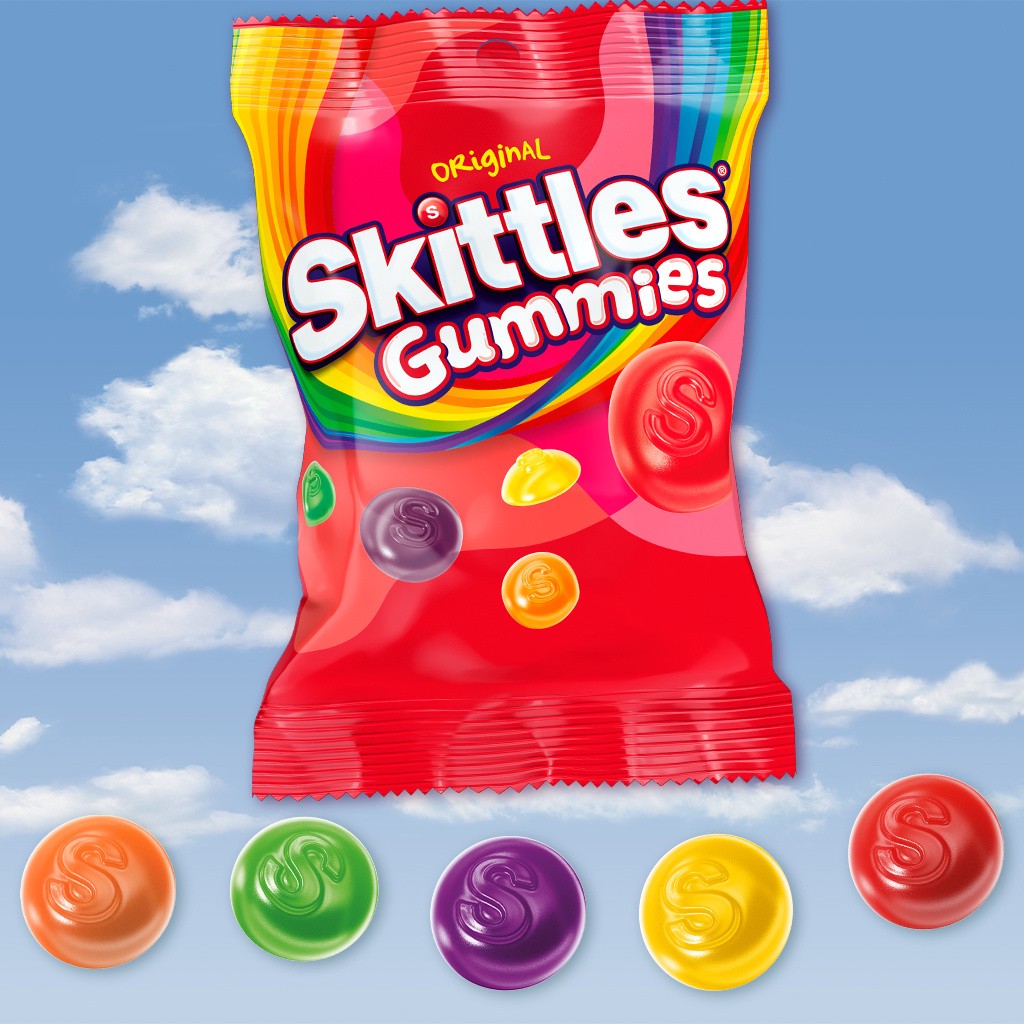 slide 6 of 8, SKITTLES Original Gummy Candy, 5.8 oz Bag, 5.8 oz