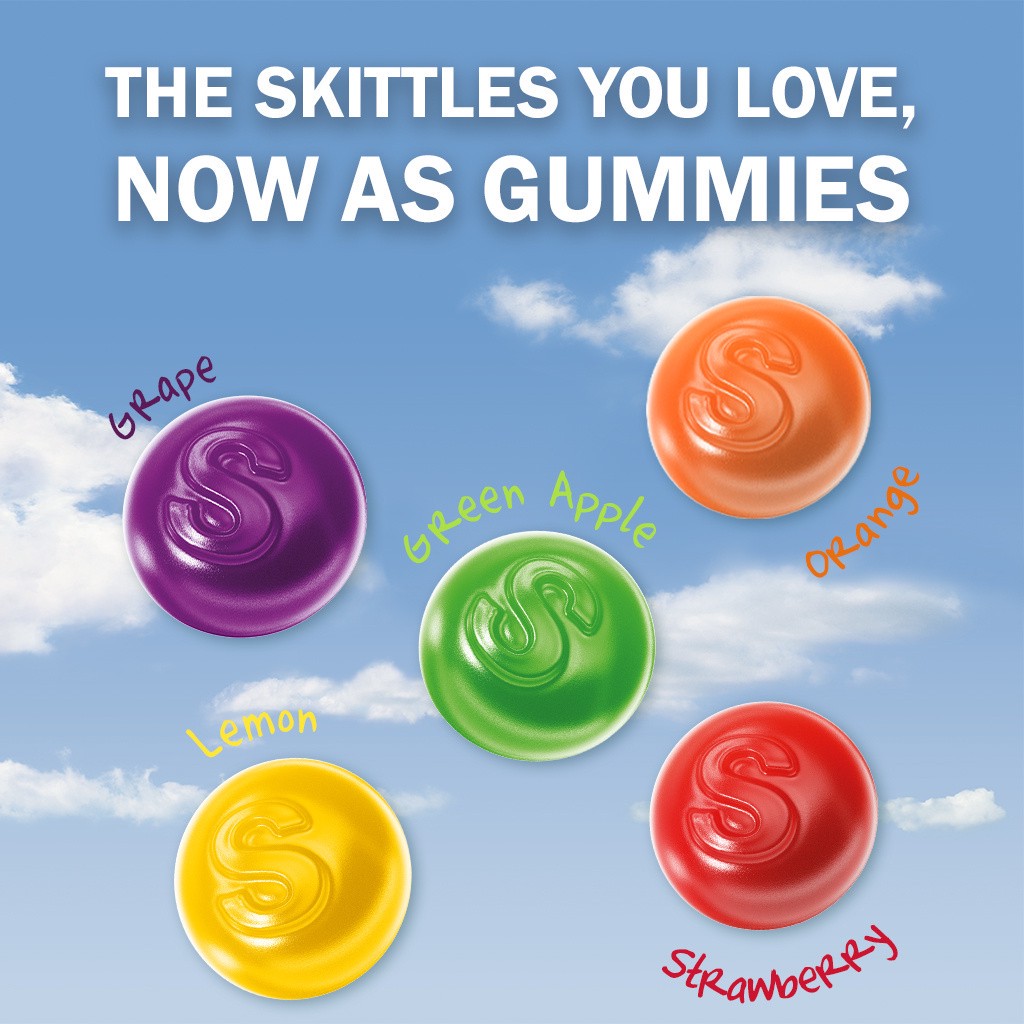 slide 7 of 8, SKITTLES Original Gummy Candy, 5.8 oz Bag, 5.8 oz