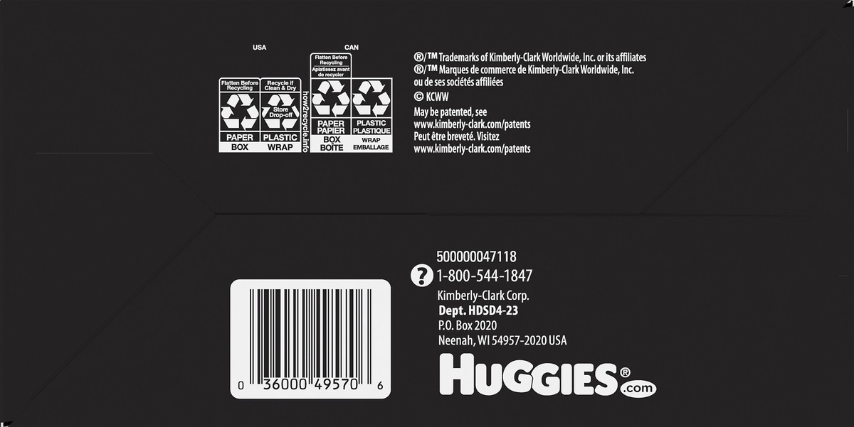 slide 8 of 10, Huggies Special Delivery 4 (23-37 lb) Diapers Size 4 (22-37 lbs) 23 ea, 23 ct