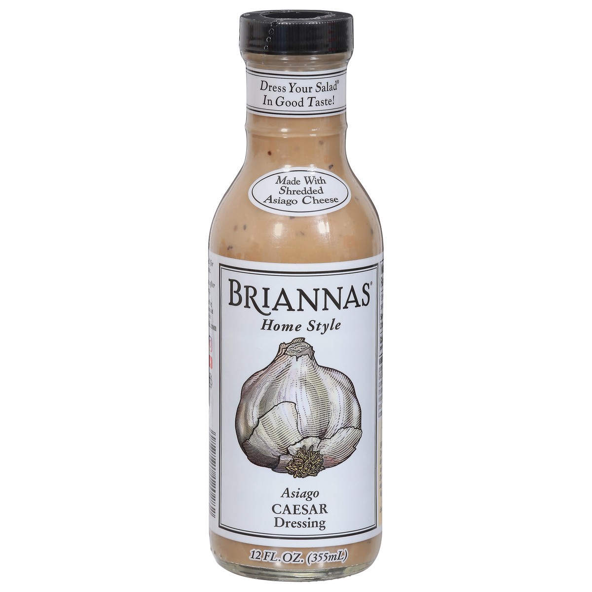 slide 1 of 24, BRIANNAS Brianna's® homestyle dressing, 12 fl oz